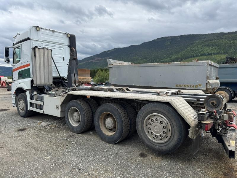 Hook lift truck 2015 Mercedes-Benz ACTROS