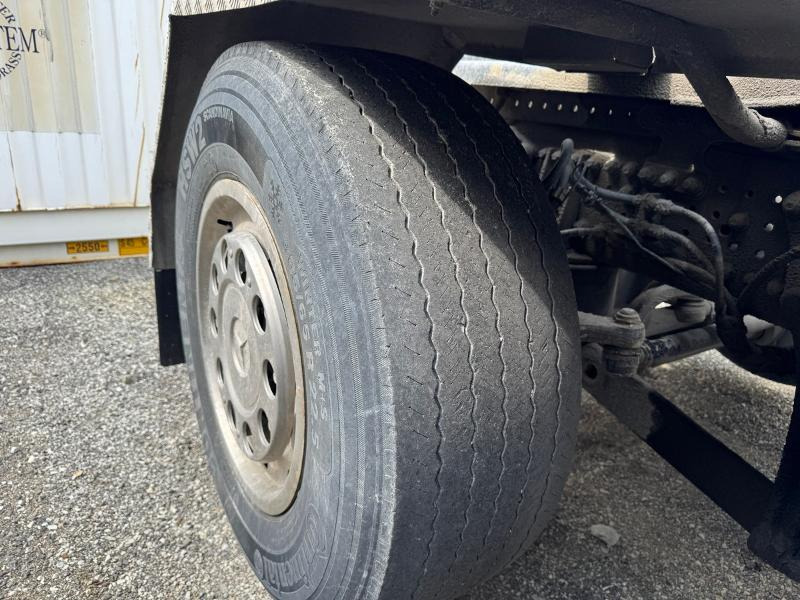 Hook lift truck 2015 Mercedes-Benz ACTROS