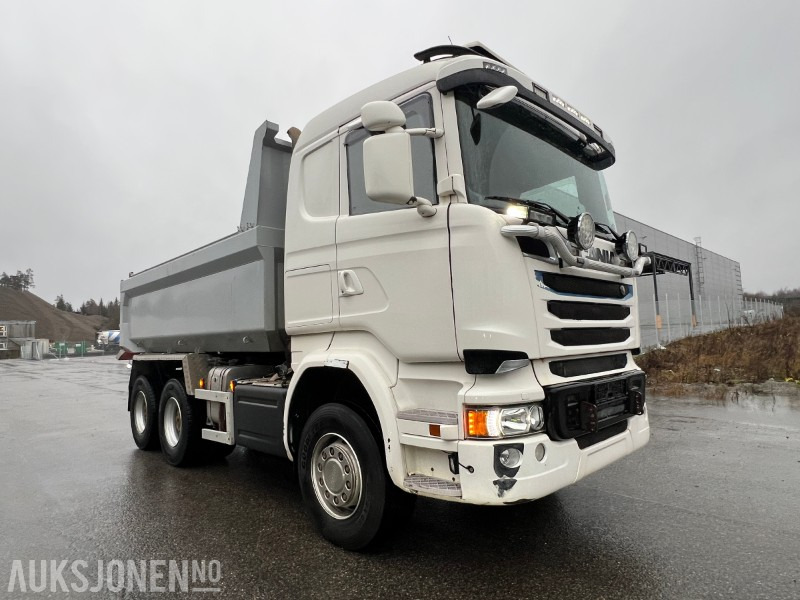 Hook lift truck 2016 Scania R580 6x4 tippbil