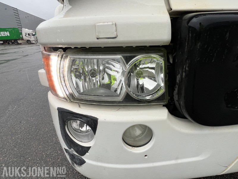 Hook lift truck 2016 Scania R580 6x4 tippbil