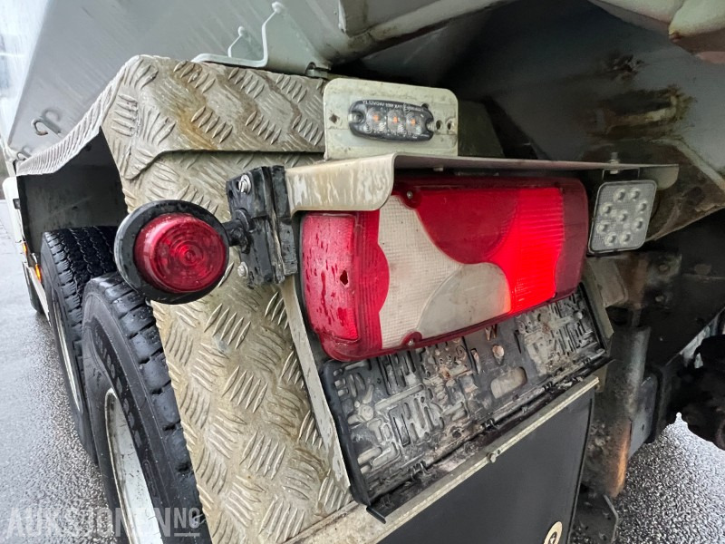 Hook lift truck 2016 Scania R580 6x4 tippbil