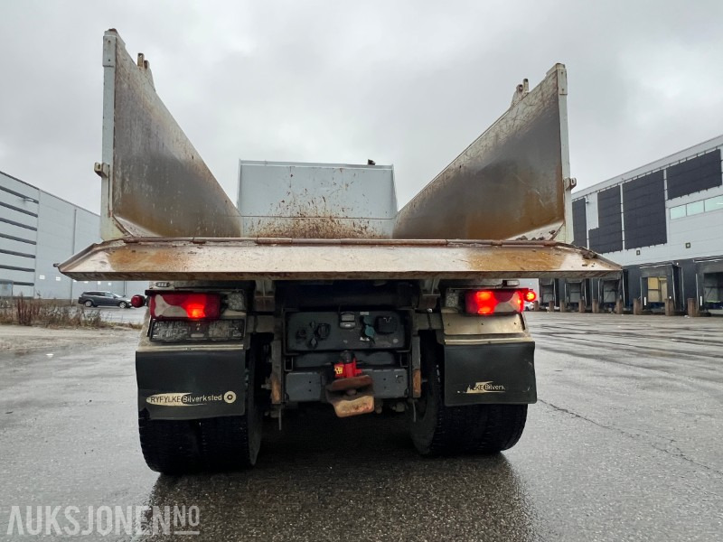 Hook lift truck 2016 Scania R580 6x4 tippbil