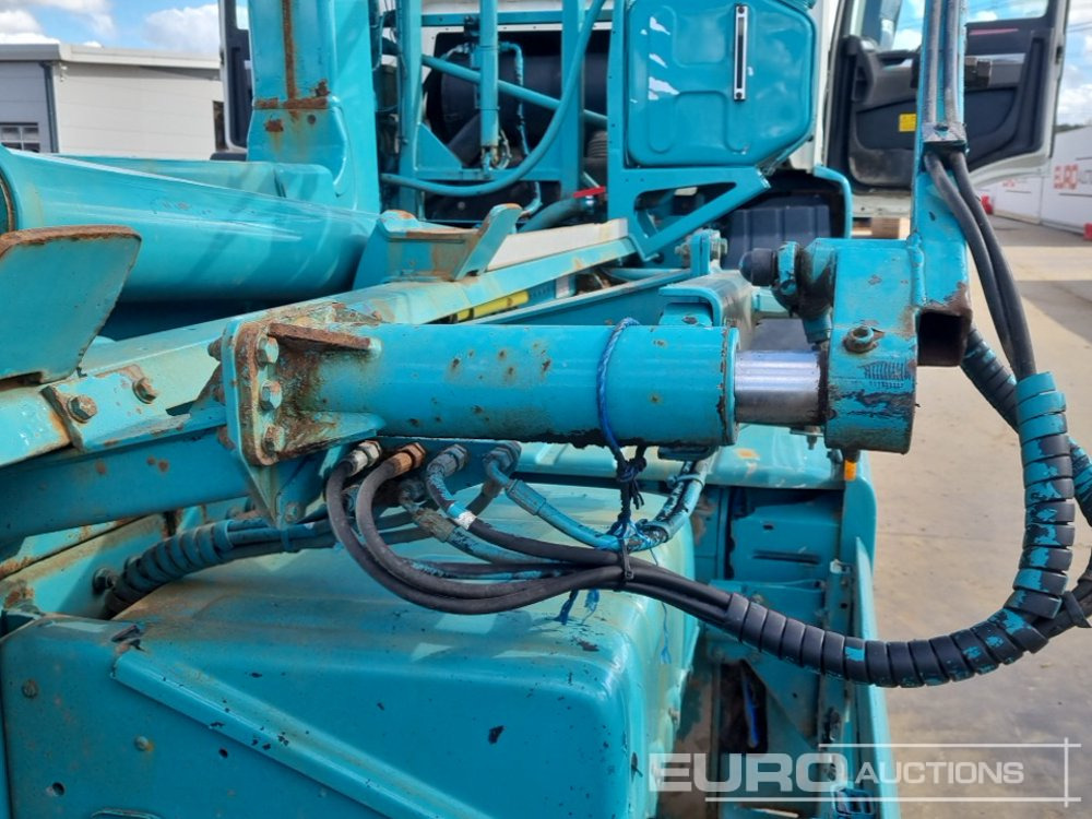 Hook lift truck 2018 MAN TGS 35.420
