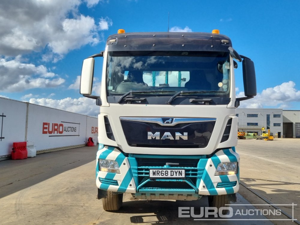 Hook lift truck 2018 MAN TGS 35.420