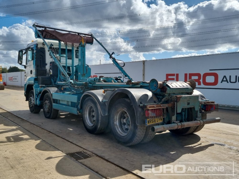 Hook lift truck 2018 MAN TGS 35.420