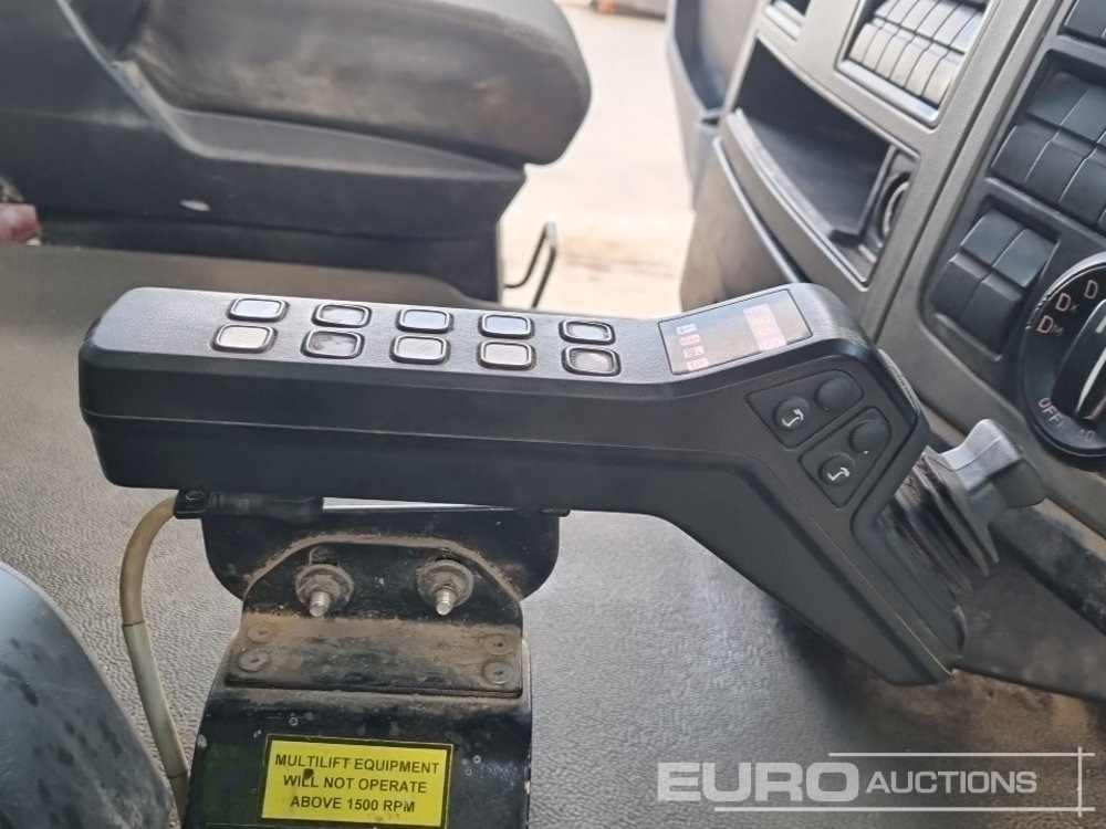 Hook lift truck 2018 MAN TGS 35.420