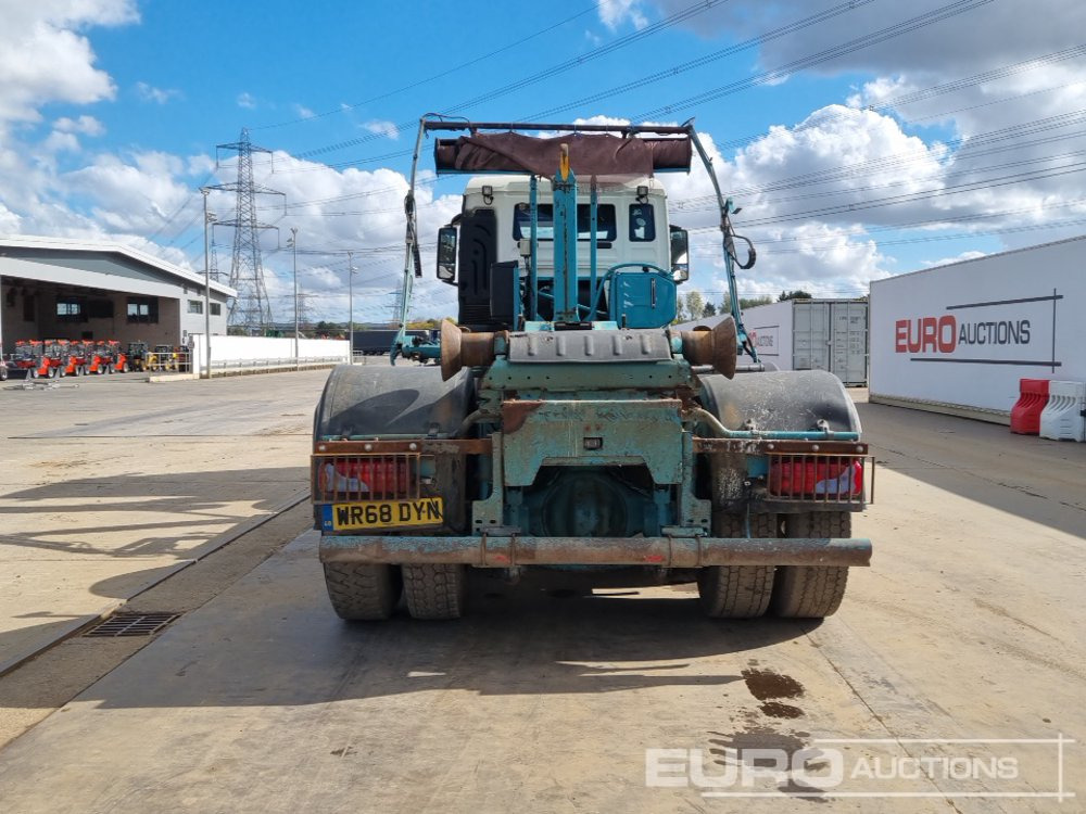 Hook lift truck 2018 MAN TGS 35.420