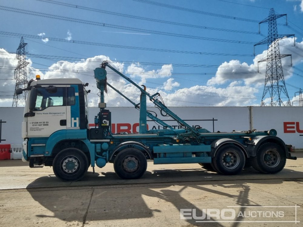 Hook lift truck 2018 MAN TGS 35.420
