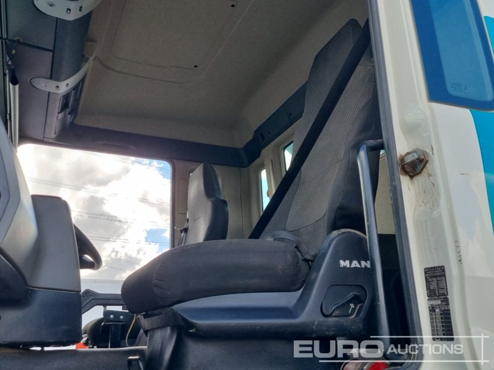 Hook lift truck 2018 MAN TGS 35.420