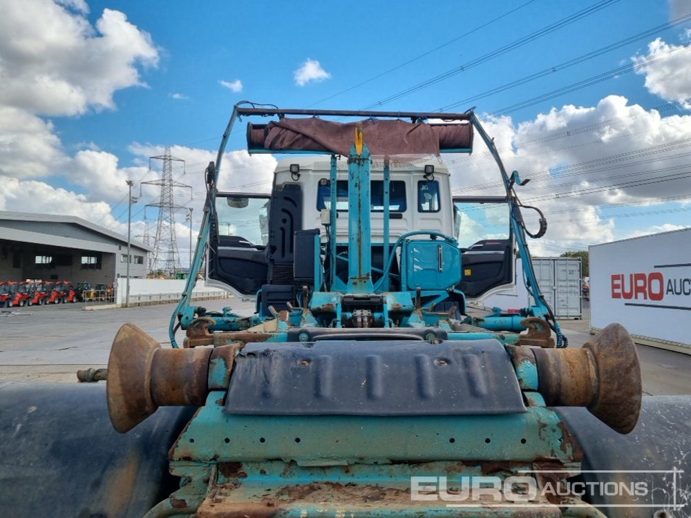 Hook lift truck 2018 MAN TGS 35.420