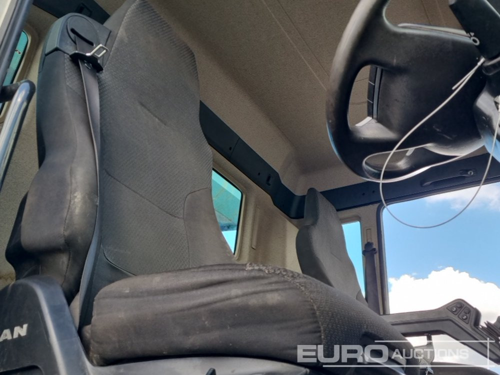 Hook lift truck 2018 MAN TGS 35.420