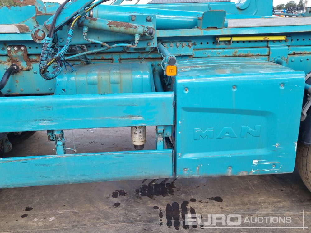 Hook lift truck 2018 MAN TGS 35.420