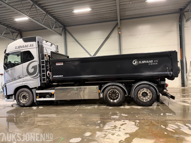 Hook lift truck 2018 Volvo FH16 750 Krokbil 6x2
