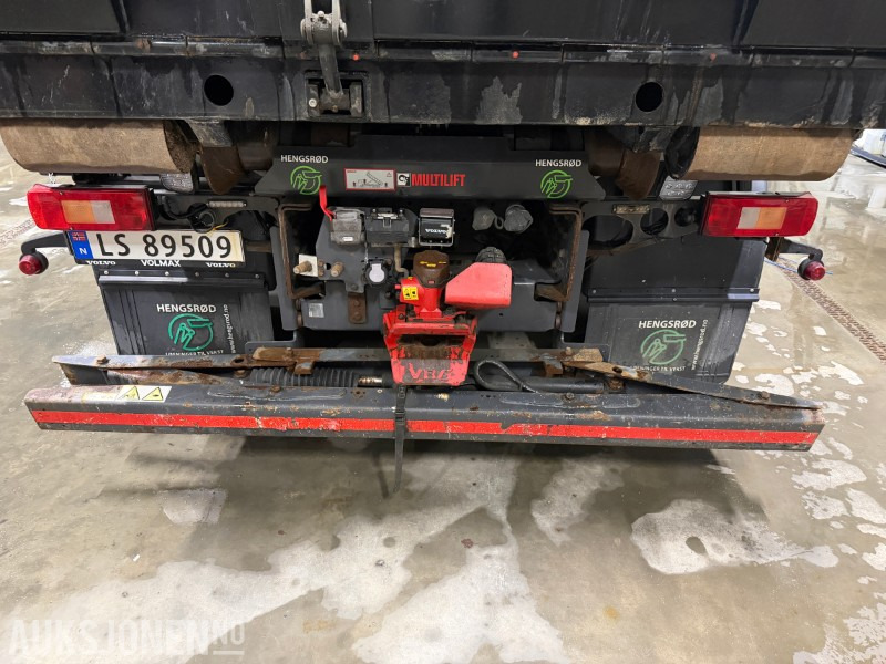 Hook lift truck 2018 Volvo FH16 750 Krokbil 6x2