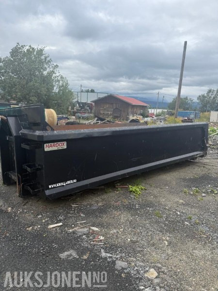 Hook lift truck 2019 Hardox Krokkasse 580cm