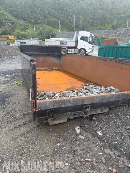 Hook lift truck 2019 Hardox Krokkasse 580cm