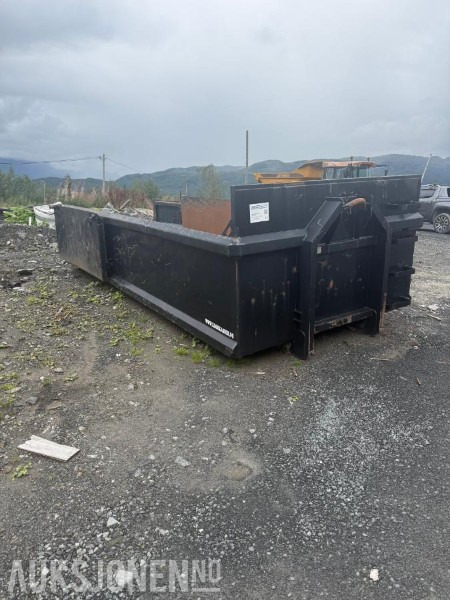 Hook lift truck 2019 Hardox Krokkasse 580cm