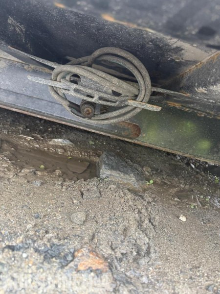 Hook lift truck 2019 Hardox Krokkasse 580cm