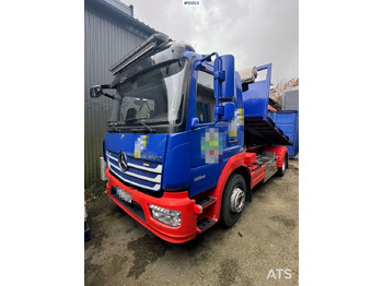 Hook lift truck  2020 Mercedes Benz Atego 1224