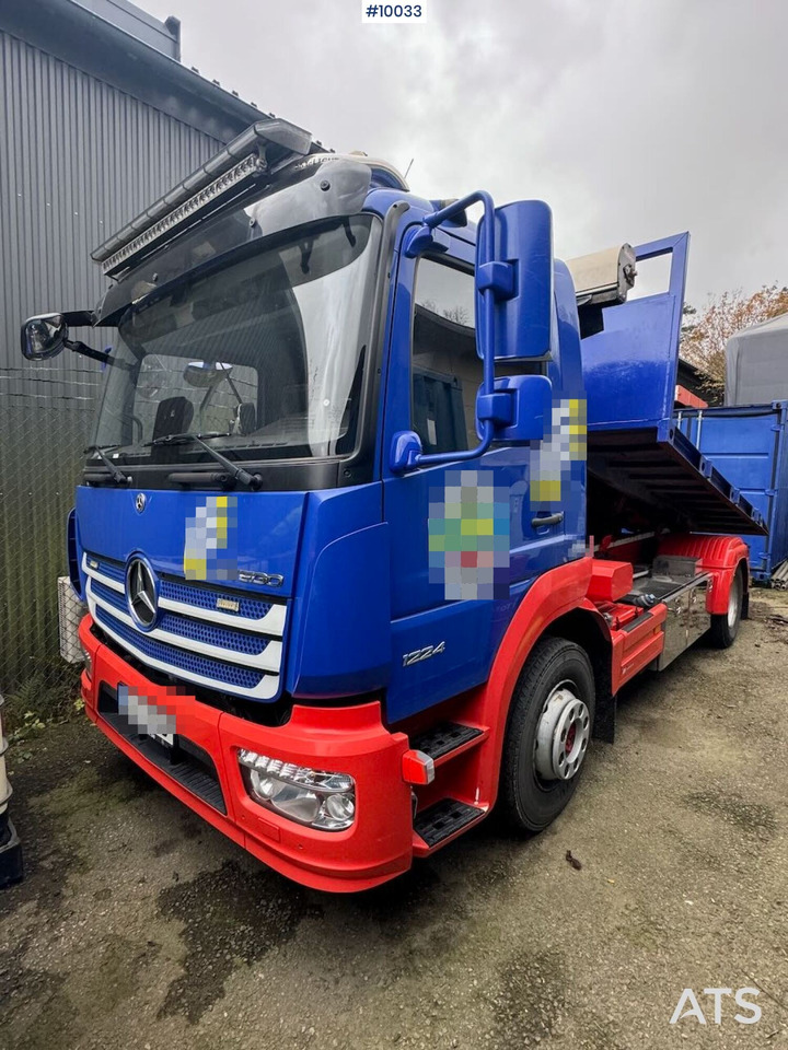 Hook lift truck 2020 Mercedes Benz Atego 1224