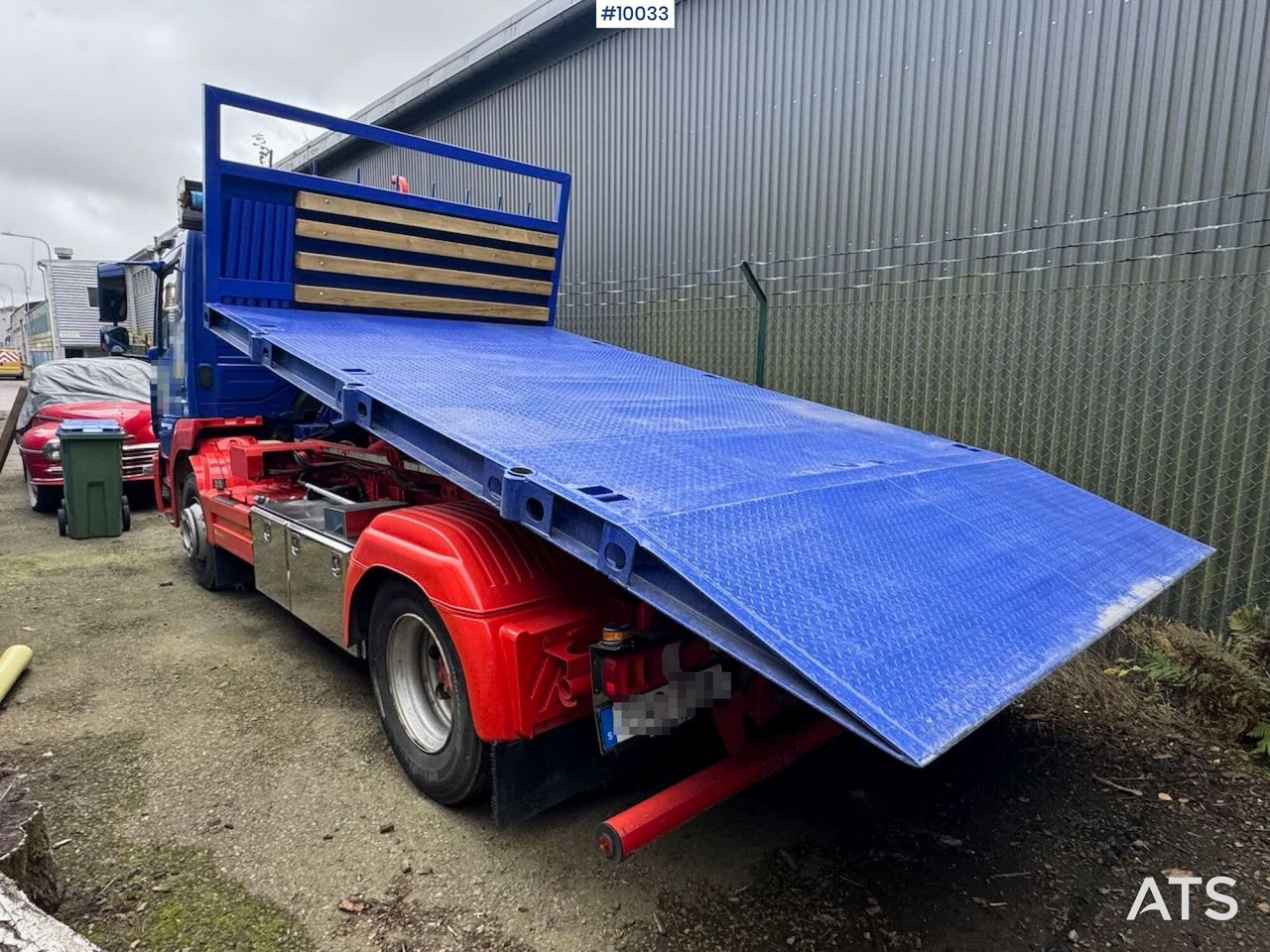 Hook lift truck 2020 Mercedes Benz Atego 1224