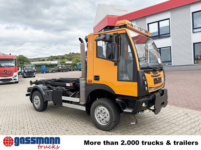 Hook lift truck AEBI Schmidt MT750 4x4, City-Abroller,