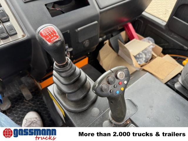 Hook lift truck AEBI Schmidt MT750 4x4, City-Abroller,