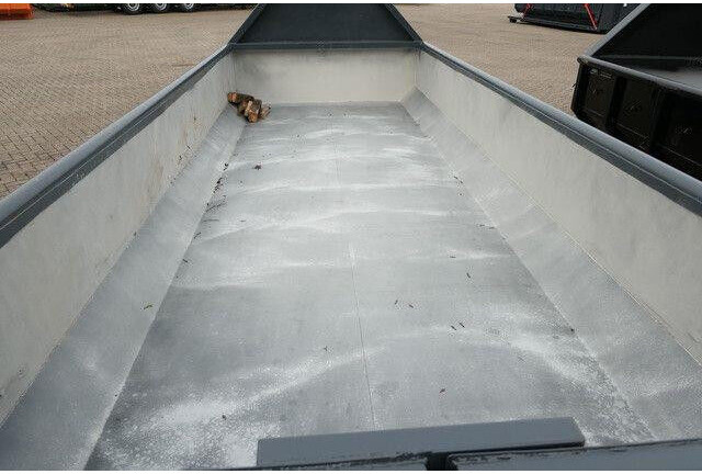 Hook lift truck ALGA 10m³ Abrollcontainer, Türen