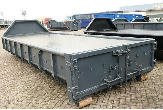 Hook lift truck ALGA 10m³ Abrollcontainer, Türen