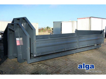 Hook lift truck ALGA ABPR, Pritsche, Plattform, 9m³, Klappen