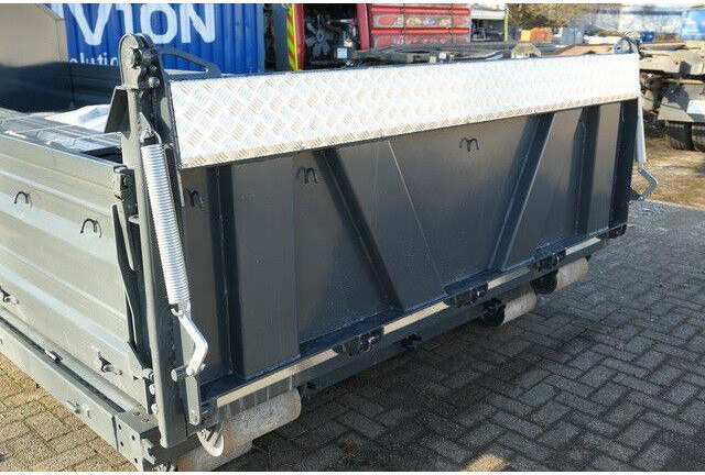 Hook lift truck ALGA ABPR, Pritsche, Plattform, 9m³, Klappen