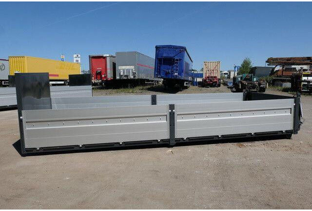 Hook lift truck ALGA, Abrollcontainer, Pritsche, 10x am Lager