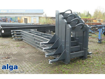 Hook lift truck Abrollcontainer, 20Fuß, Twistlocks, NEU