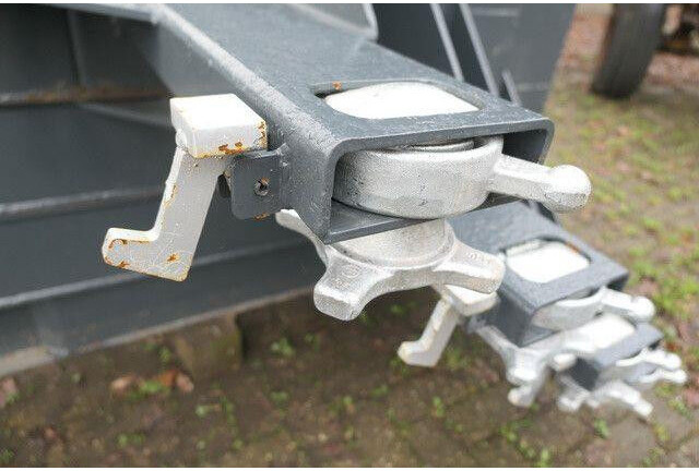 Hook lift truck Abrollcontainer, 20Fuß, Twistlocks, NEU