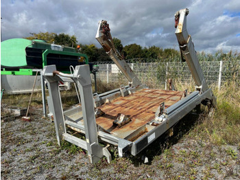 Hook lift truck  Abrollcontainer Abrollcont. als Meiller Absetzkipper