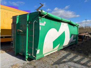 Hook lift truck  Abrollcontainer Ellermann Container