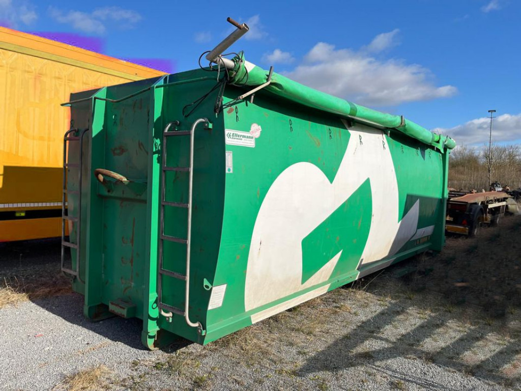 Hook lift truck Abrollcontainer Ellermann Container