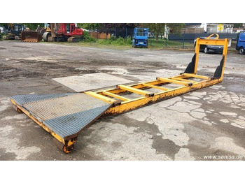Hook lift truck Abrollfahrgetsell 