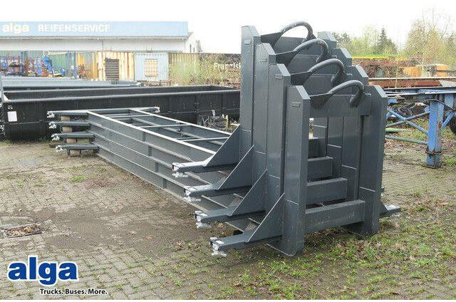 Hook lift truck Abrollkippaufbau, Containerchassis, 20 Fuß