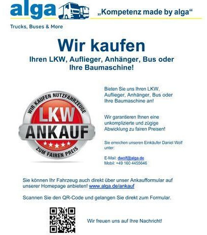 Hook lift truck Abrollkippaufbau, Containerchassis, 20 Fuß