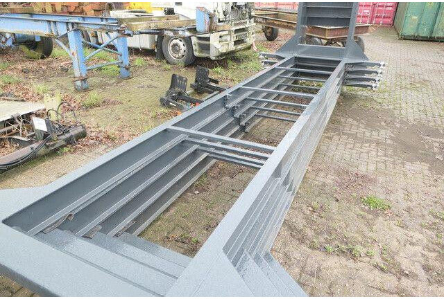 Hook lift truck Abrollkippaufbau, Containerchassis, 20 Fuß