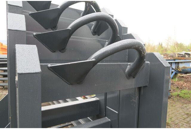 Hook lift truck Abrollkippaufbau, Containerchassis, 20 Fuß