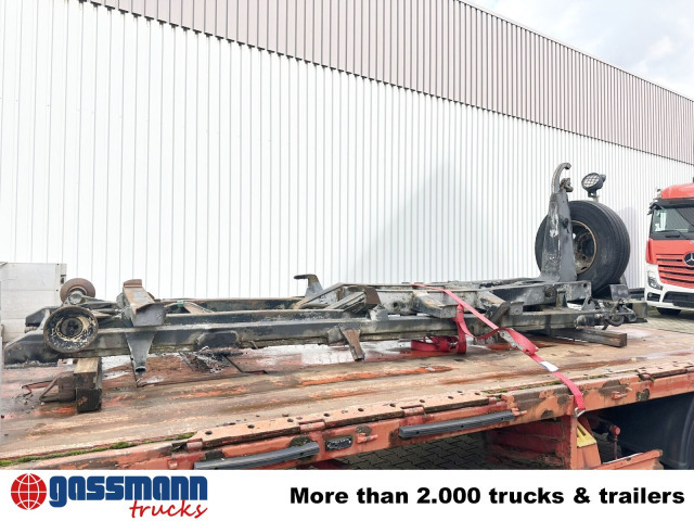 Hook lift truck Atlas City-Abrollanlage Typ 51/02466 mit