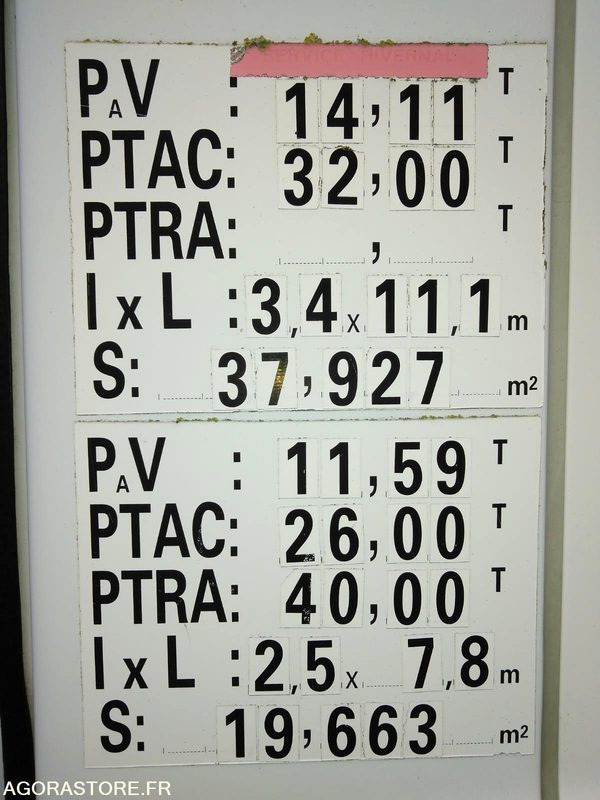 Hook lift truck CAMION AMPLIROLL CN-524-FV