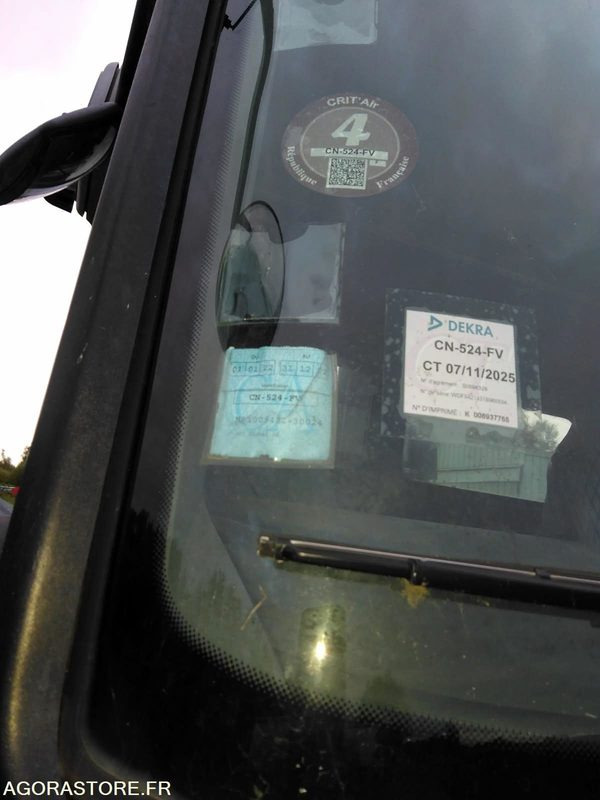 Hook lift truck CAMION AMPLIROLL CN-524-FV