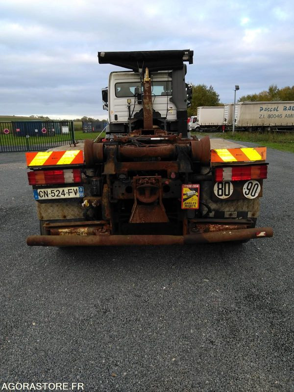 Hook lift truck CAMION AMPLIROLL CN-524-FV