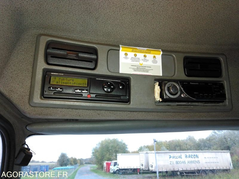 Hook lift truck CAMION AMPLIROLL CN-524-FV