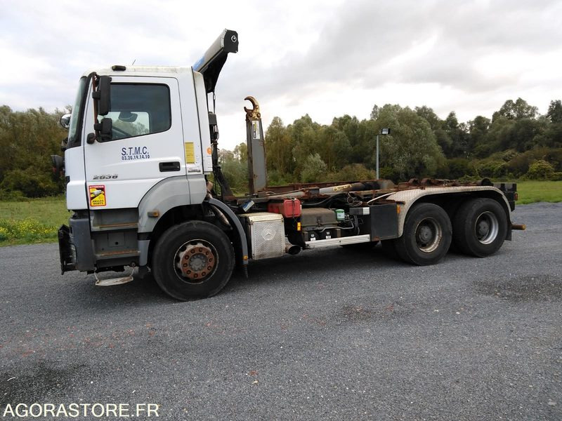 Hook lift truck CAMION AMPLIROLL CN-524-FV