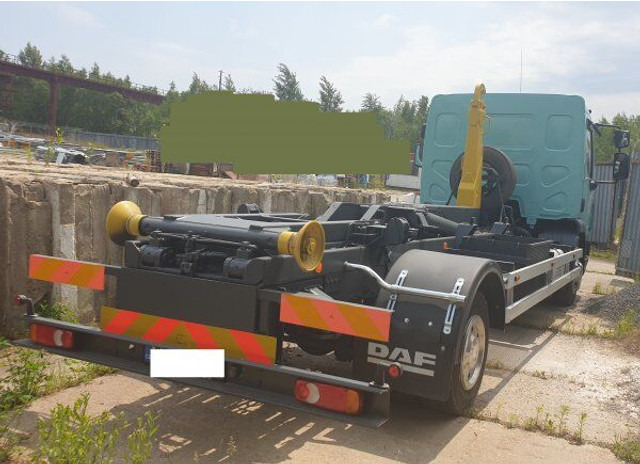 Hook lift truck DAF 12t LF180 FA