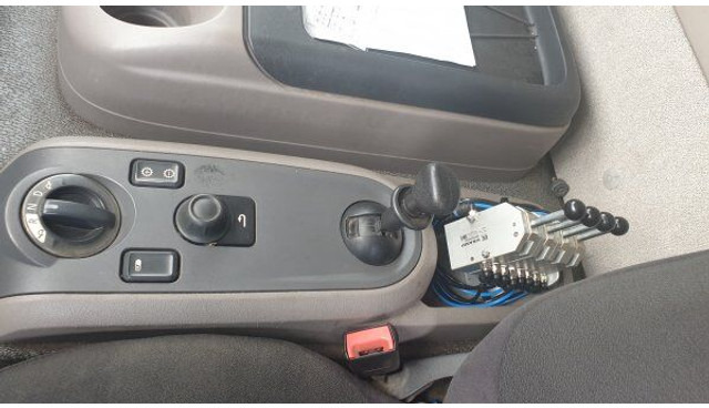 Hook lift truck DAF 12t LF180 FA